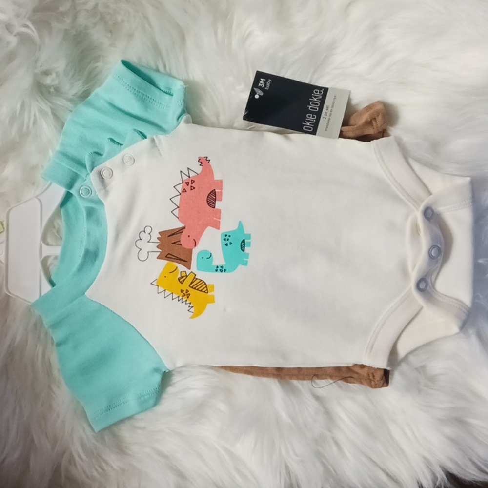 SZ 3 mo 2 piece outfit NWT